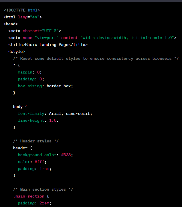 C Language Source Code Sample